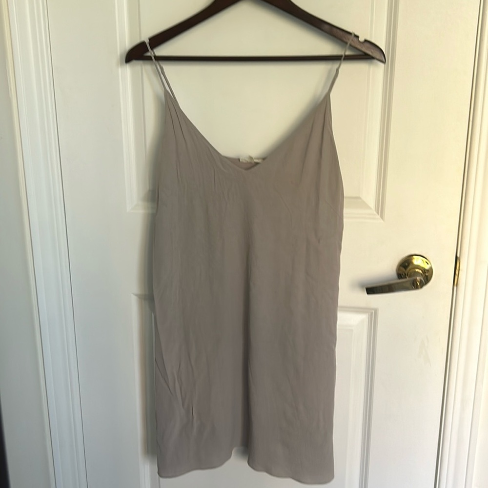 Aritzia -Wilfred free – slip dress size Large